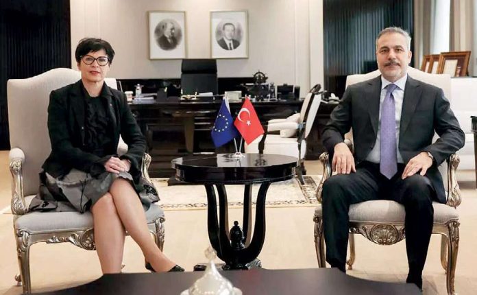  EU floats idea for Türkiye to join its payments system
