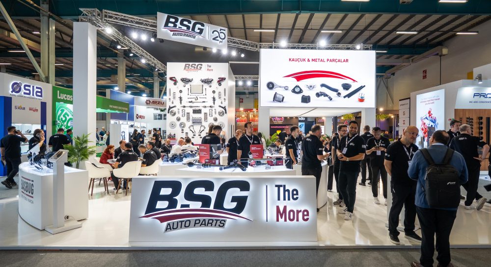 BSG Auto Parts 25’inci Yaşını Automechanika İstanbul’da İş Ortakları ile Birlikte Kutladı!