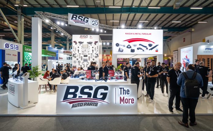 BSG Auto Parts 25’inci Yaşını Automechanika İstanbul’da İş Ortakları ile Birlikte Kutladı!