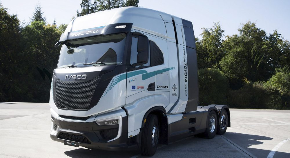IVECO ve Toyota, EMPOWER Projesi kapsamında hidrojenle çalışan yakıt hücreli kamyonlar geliştirecek