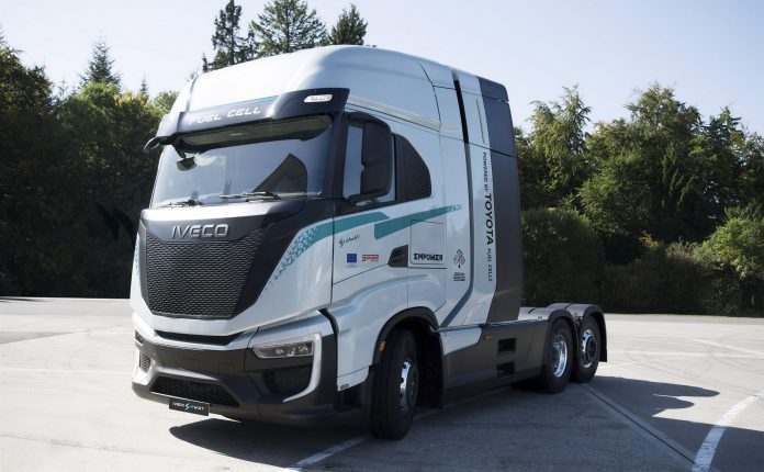IVECO ve Toyota, EMPOWER Projesi kapsamında hidrojenle çalışan yakıt hücreli kamyonlar geliştirecek