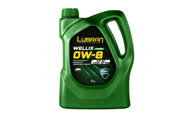 Lubran, Hibrit Araçlara Yönelik SAE 0W-8 Motor Yağıyla Yeni Nesil Ürün Portföyünü Genişletiyor