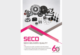 SECO Aftermarket, Otomotiv Yedek Parçalarında Kalite ve Güvenilirliğin 60. Yılını Kutluyor